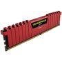Memória Corsair Vengeance LPX, 4GB, 2400MHz, DDR4, CL14, Vermelho - CMK4GX4M1A2400C14R