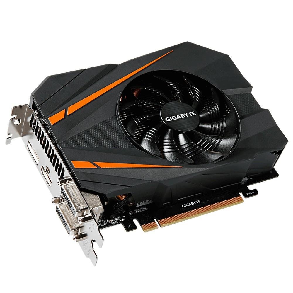 Placa de Vídeo Gigabyte NVIDIA GeForce GTX 1070 Mini ITX OC 8G, GDDR5 - GV-N1070IXOC-8GD