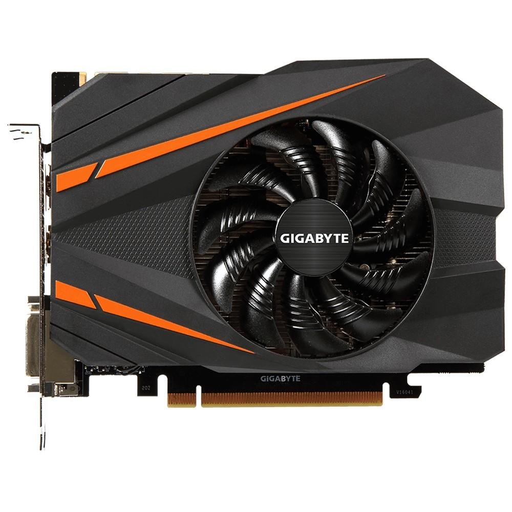 Placa de Vídeo Gigabyte NVIDIA GeForce GTX 1070 Mini ITX OC 8G, GDDR5 - GV-N1070IXOC-8GD