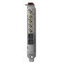 Placa de Som Interna Creative Labs SB1500 Sound Blaster Z, PCIe, Canais 5.1, Vermelho - 70SB150000000