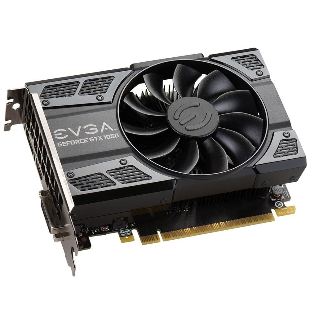 Imagem 3 de 6 do produto Placa de Vídeo EVGA NVIDIA GeForce GTX 1050 Gaming 2GB, GDDR5 - 02G-P4-6150-KR