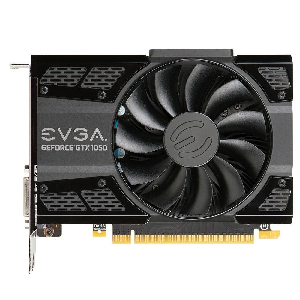 Imagem 5 de 6 do produto Placa de Vídeo EVGA NVIDIA GeForce GTX 1050 Gaming 2GB, GDDR5 - 02G-P4-6150-KR