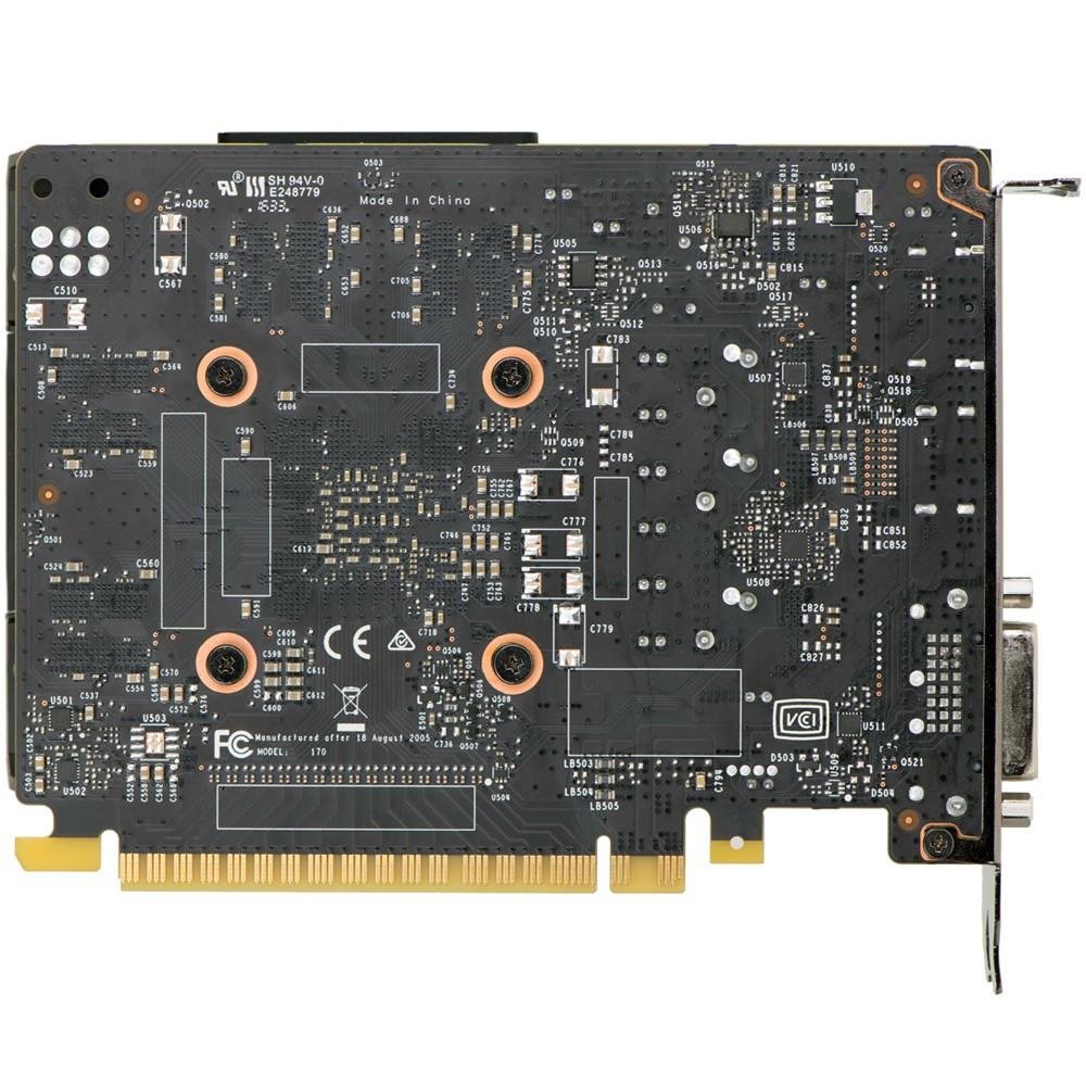 Imagem 2 de 6 do produto Placa de Vídeo EVGA NVIDIA GeForce GTX 1050 Gaming 2GB, GDDR5 - 02G-P4-6150-KR