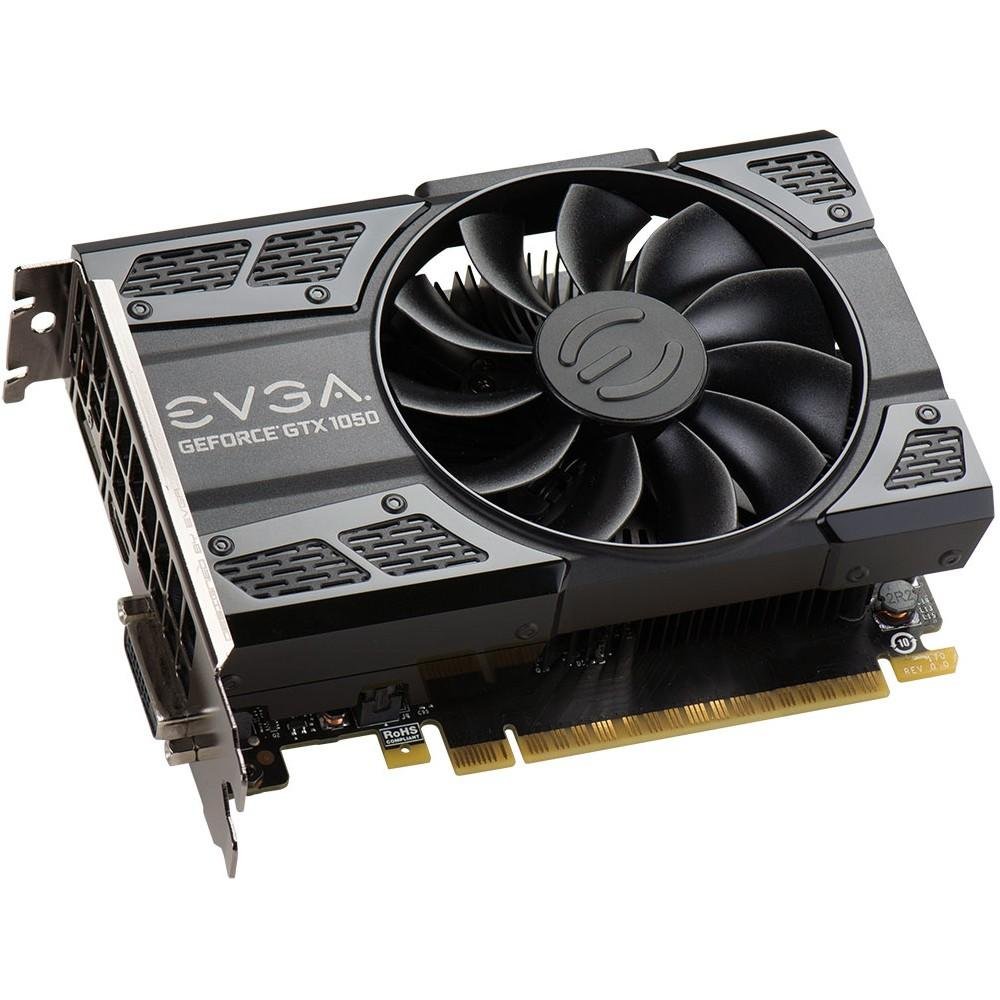 Placa de Vídeo GTX 1050 EVGA NVIDIA GeForce SSC Gaming 2GB, GDDR5 - 02G-P4-6152-KR Placa de Vídeo GTX 1050 EVGA NVIDIA GeForce SSC Gaming 2GB, GDDR5 - 02G-P4-6152-KR