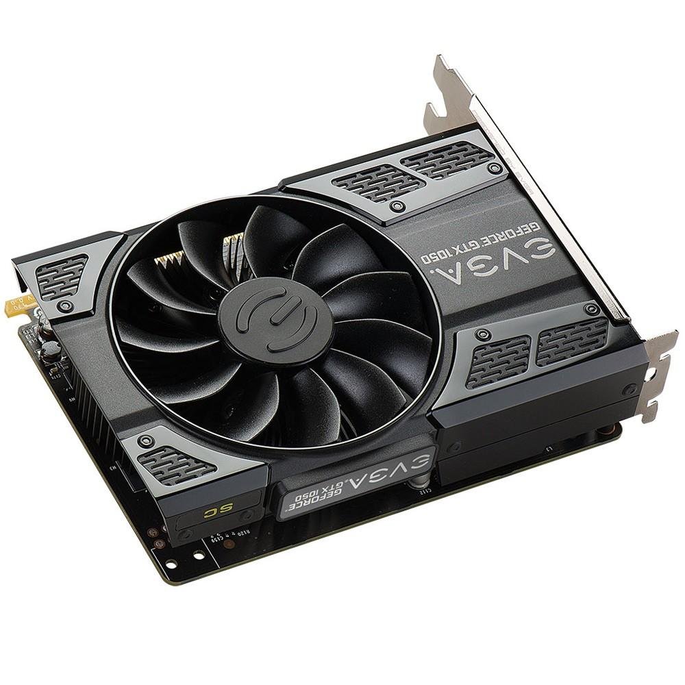 Placa de Vídeo GTX 1050 EVGA NVIDIA GeForce SSC Gaming 2GB, GDDR5 - 02G-P4-6152-KR Placa de Vídeo GTX 1050 EVGA NVIDIA GeForce SSC Gaming 2GB, GDDR5 - 02G-P4-6152-KR