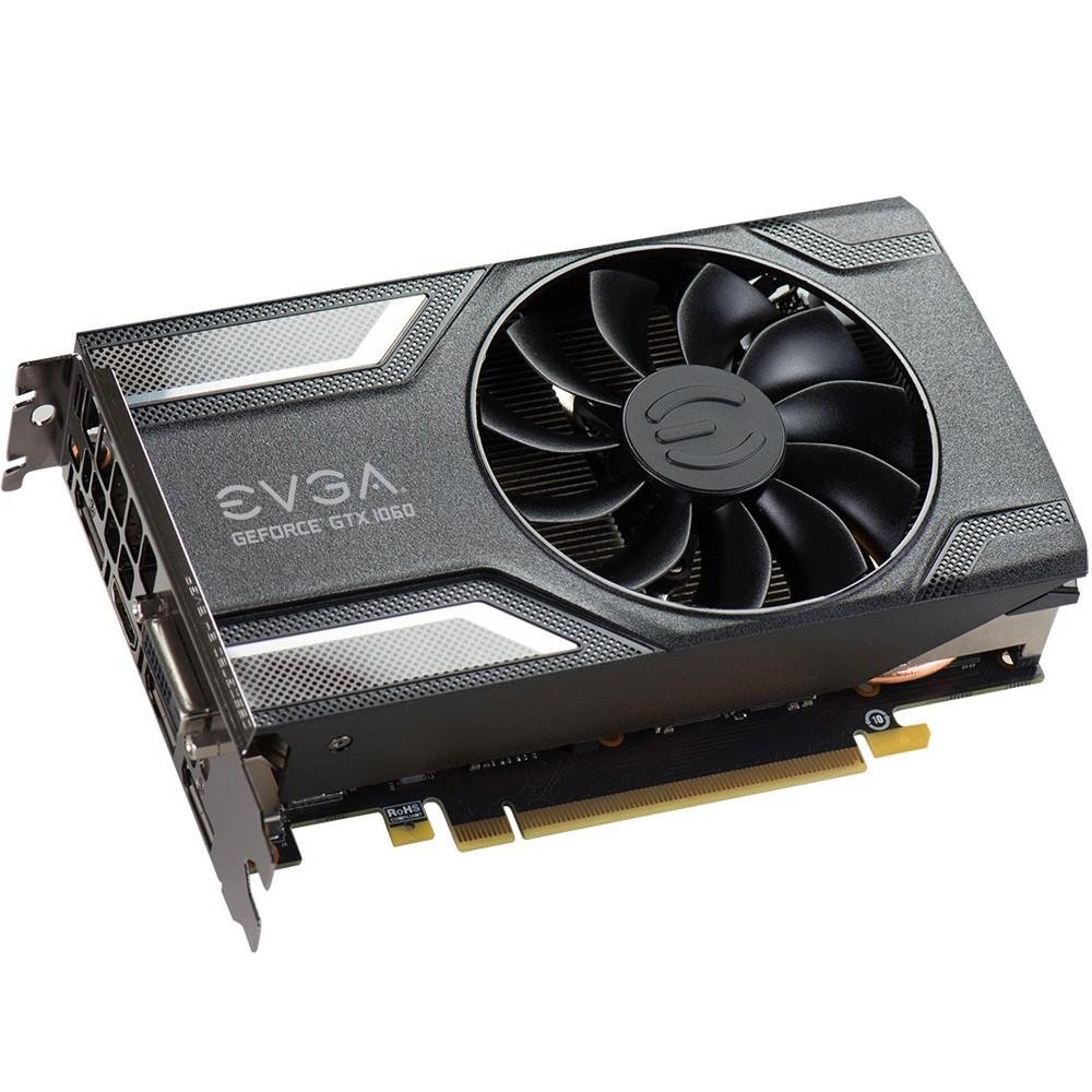 Placa de Vídeo EVGA NVIDIA GeForce GTX 1060 3GB SC Gaming, GDDR5 - 03G-P4-6162-KR