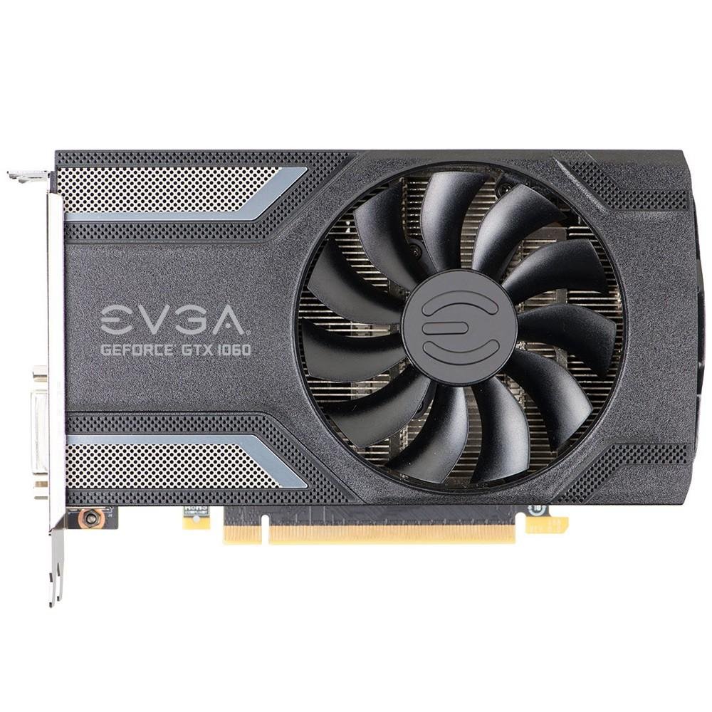 Placa de Vídeo EVGA NVIDIA GeForce GTX 1060 3GB SC Gaming, GDDR5 - 03G-P4-6162-KR
