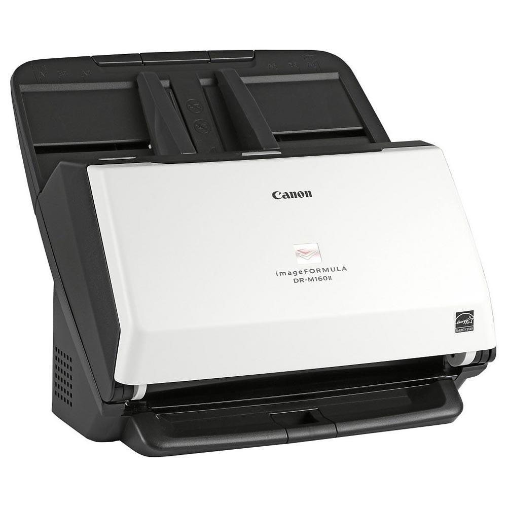 Scanner de Mesa Canon 600 dpi, Preto - DR-M160 II - view 2