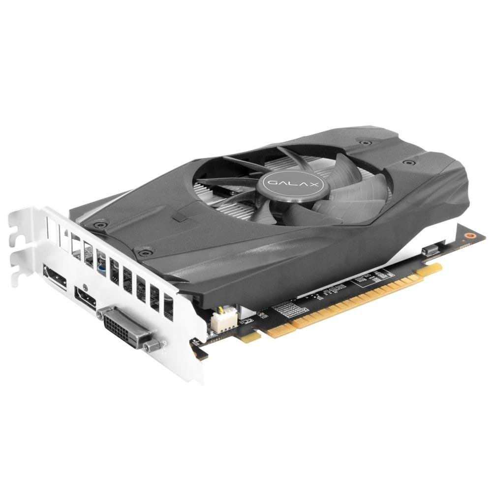 Imagem 3 de 6 do produto Placa de Vídeo Galax NVIDIA GeForce GTX 1050 2GB OC, GDDR5 - 50NPH8DSN8OC