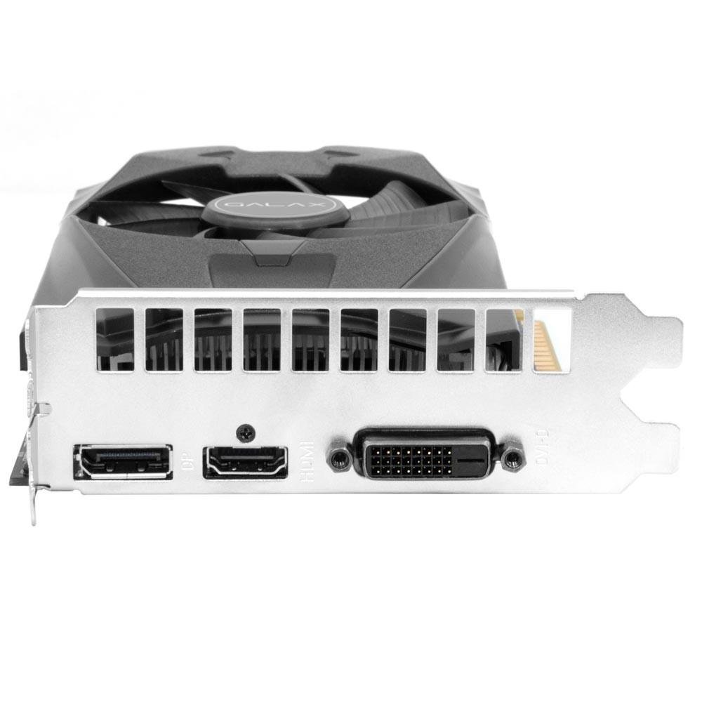Imagem 6 de 6 do produto Placa de Vídeo Galax NVIDIA GeForce GTX 1050 2GB OC, GDDR5 - 50NPH8DSN8OC