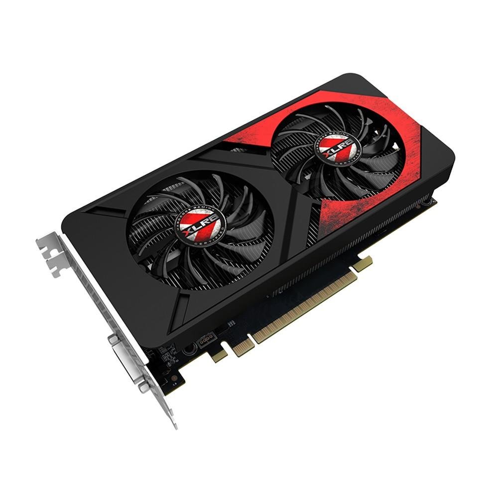 Placa de Vídeo VGA NVIDIA PNY GEFORCE GTX 1050 TI 4GB XLR8 Gaming OC Edition DDR5 128Bits - VCGGTX1050T4XGPB-OC