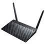 Roteador Wireless ASUS RT-AC51U,Dual band AC 750Mbps, 2 Antenas,USB para impressora e 3G/4G,Configuração fácil,ASUS Aicloud, VPN, Streaming