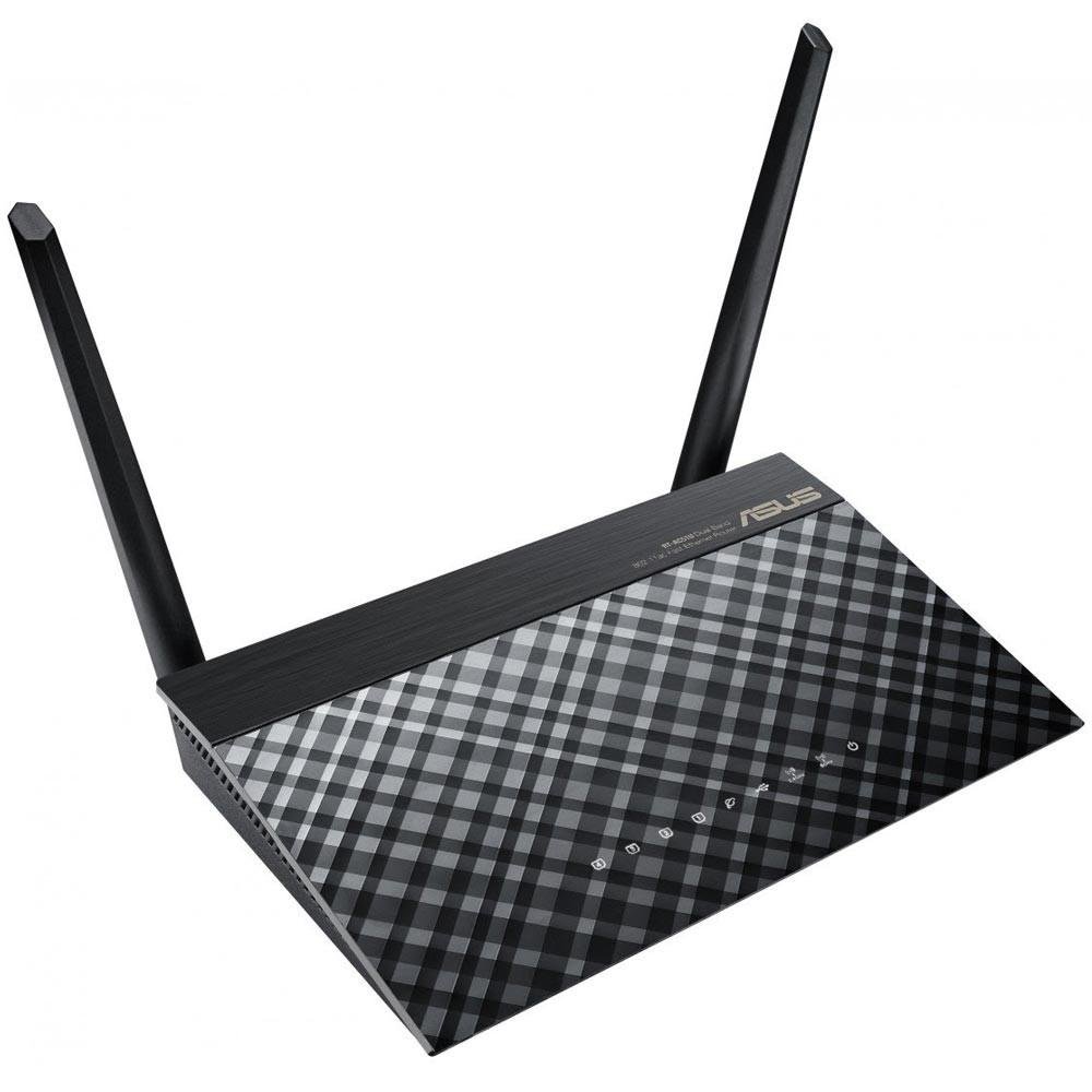 Roteador Wireless ASUS RT-AC51U,Dual band AC 750Mbps, 2 Antenas,USB para impressora e 3G/4G,Configuração fácil,ASUS Aicloud, VPN, Streaming Roteador Wireless ASUS RT-AC51U,Dual band AC 750Mbps, 2 Antenas,USB para impressora e 3G/4G,Configuração fácil,ASUS Aicloud, VPN, Streaming
