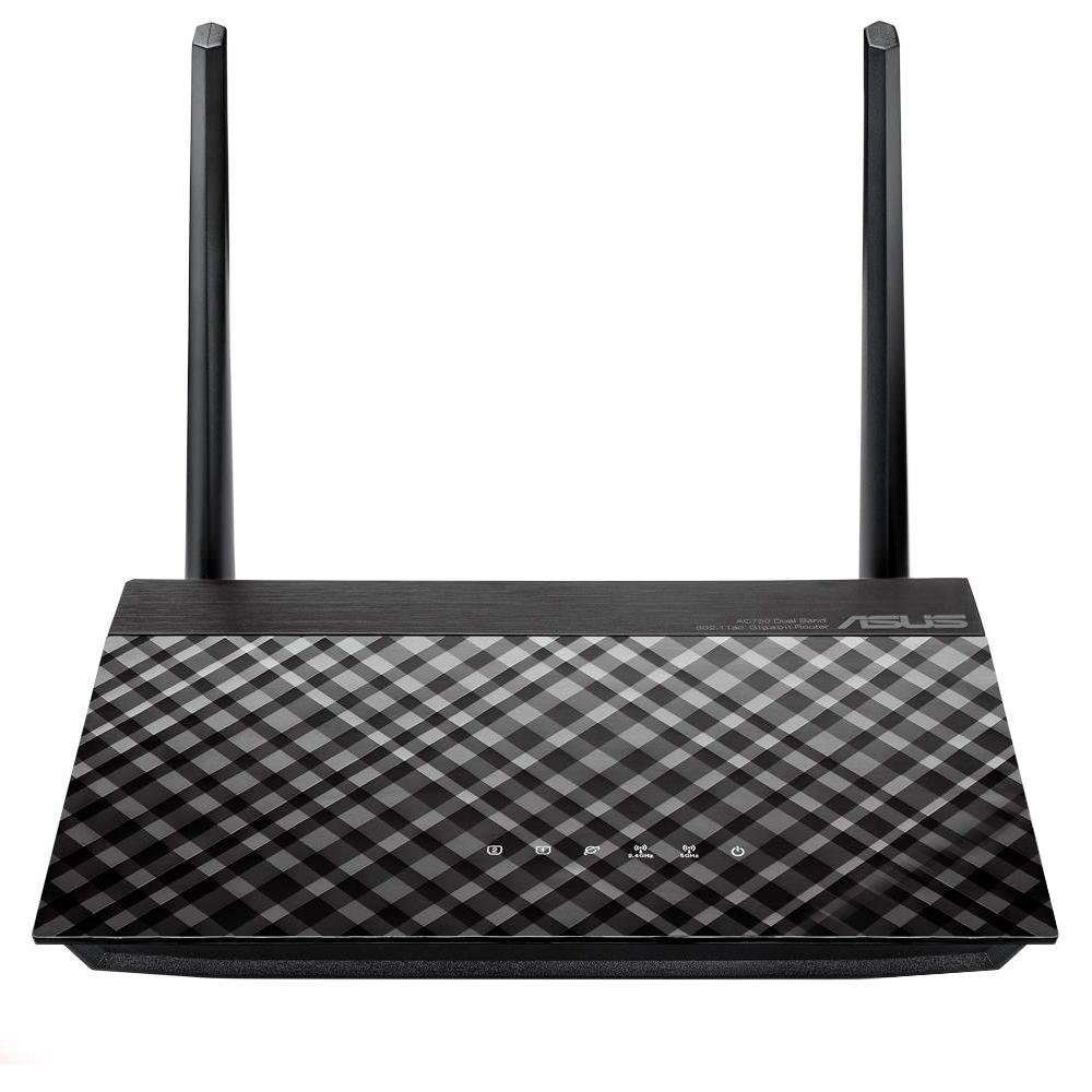 Roteador Wireless ASUS RT-AC51U,Dual band AC 750Mbps, 2 Antenas,USB para impressora e 3G/4G,Configuração fácil,ASUS Aicloud, VPN, Streaming Roteador Wireless ASUS RT-AC51U,Dual band AC 750Mbps, 2 Antenas,USB para impressora e 3G/4G,Configuração fácil,ASUS Aicloud, VPN, Streaming