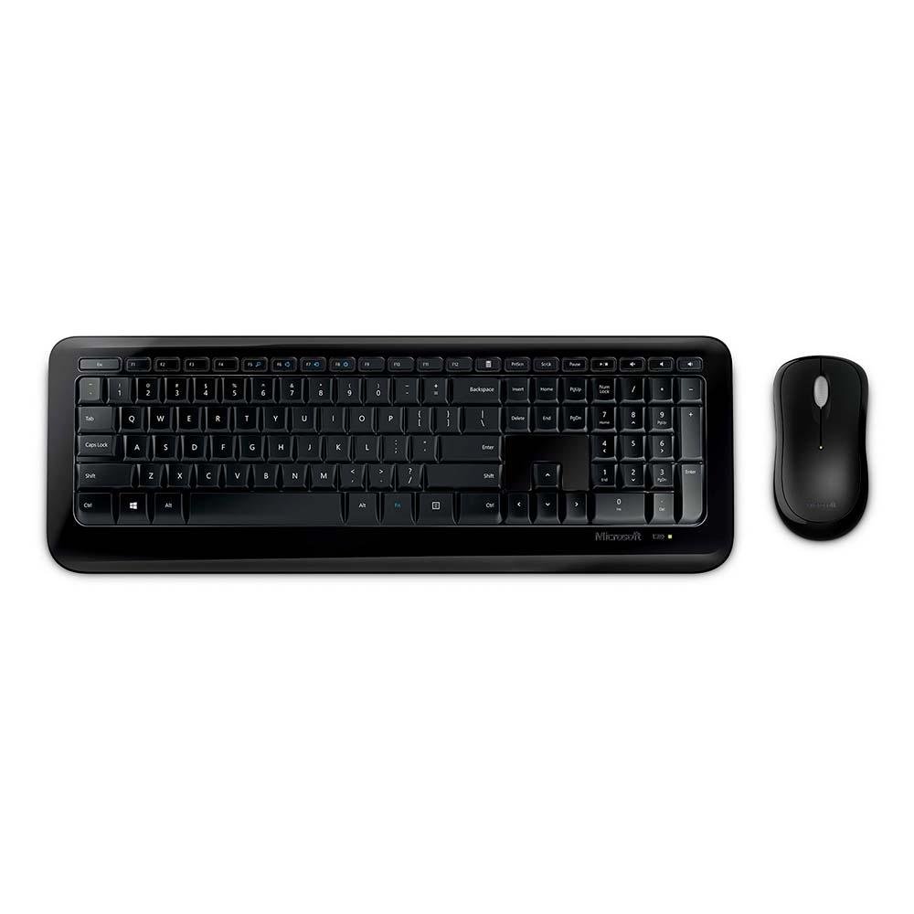 Imagem 3 de 3 do produto Teclado e Mouse Sem Fio Microsoft, 850, ABNT 2 - PY900021