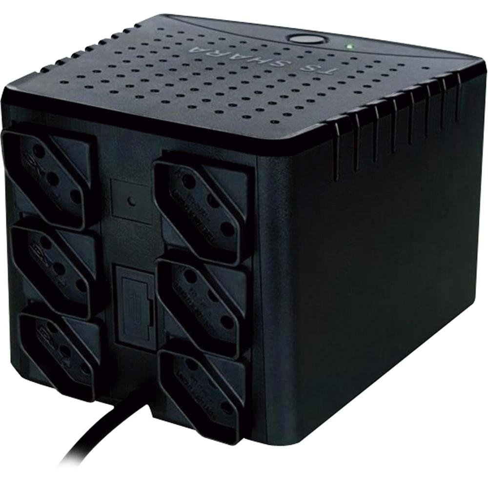 Estabilizador Eletrônico TS Shara ( Balão.info) ABS 700VA Bivolt 6 Tomadas 9005