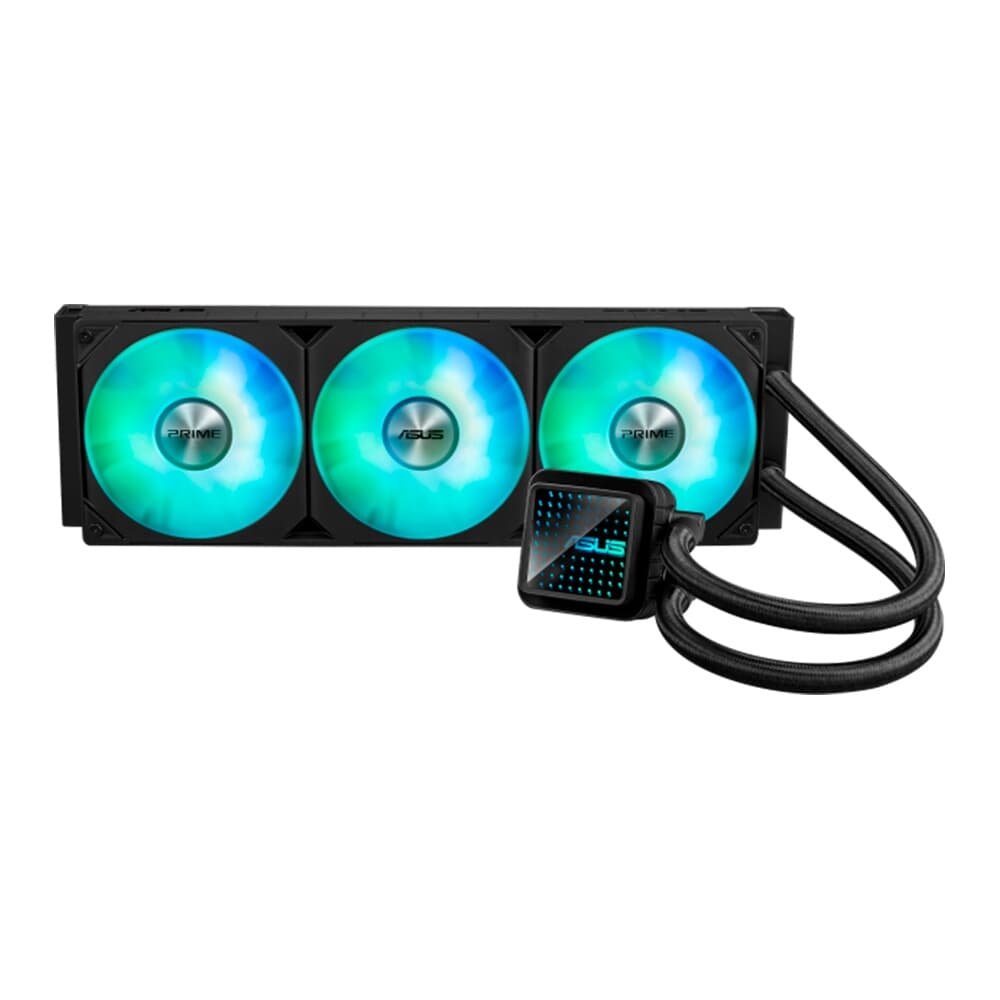 Water Cooler ASUS Prime LC 360 ARGB, 360mm, AMD e Intel, Preto - 90RC0101-B0UAY0 4