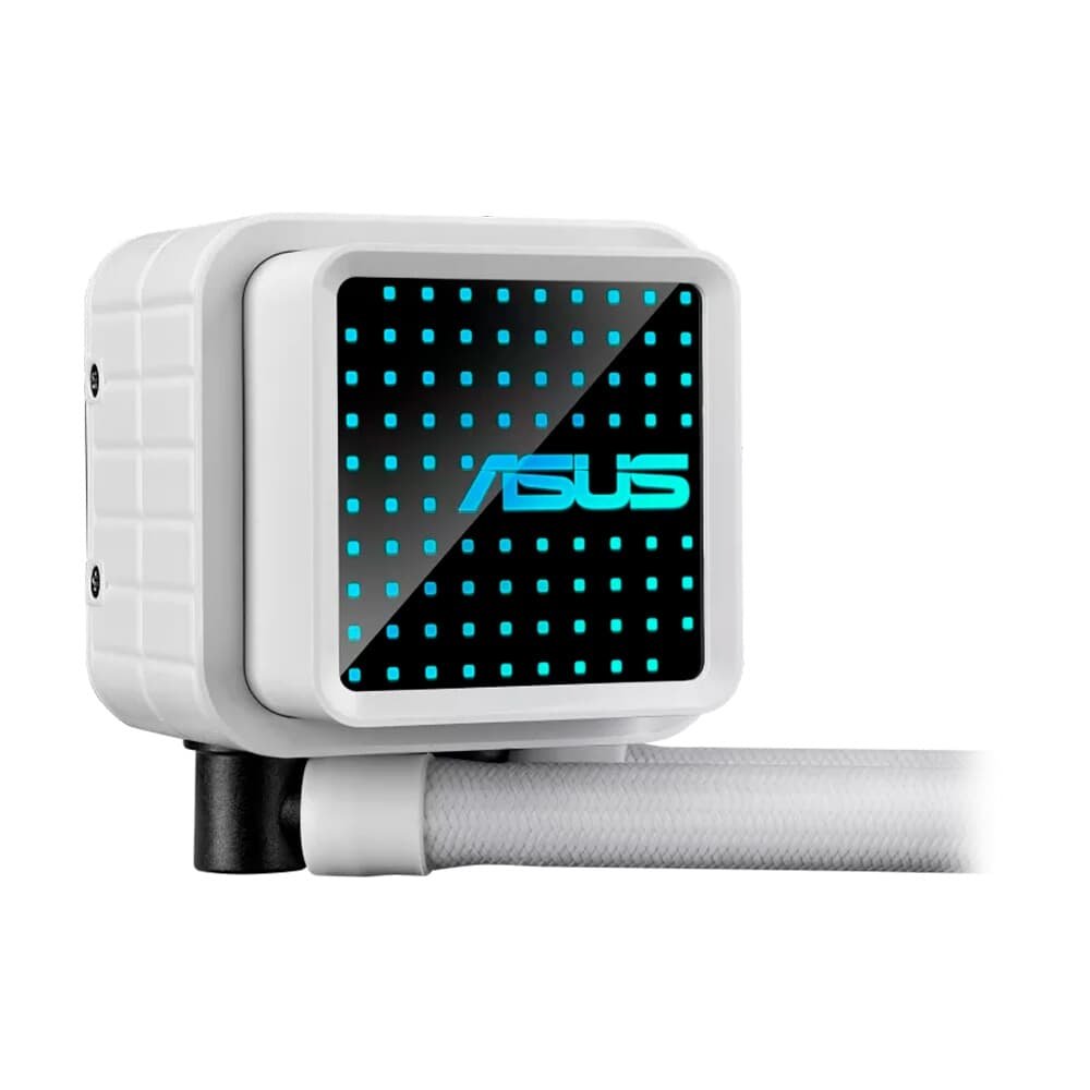 Imagem 8 de 8 do produto Water Cooler ASUS Prime LC 360 ARGB, 360mm, AMD e Intel, Branco - 90RC0102-B0UAY0