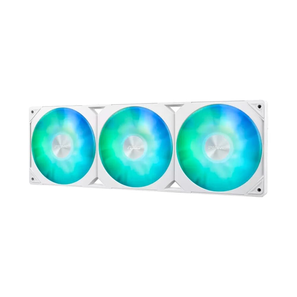 Imagem 6 de 8 do produto Water Cooler ASUS Prime LC 360 ARGB, 360mm, AMD e Intel, Branco - 90RC0102-B0UAY0