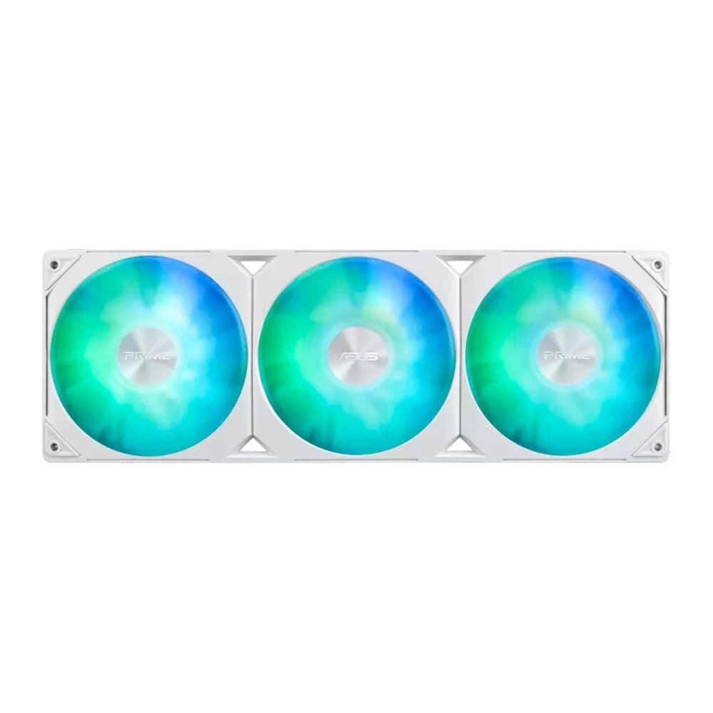Imagem 5 de 8 do produto Water Cooler ASUS Prime LC 360 ARGB, 360mm, AMD e Intel, Branco - 90RC0102-B0UAY0
