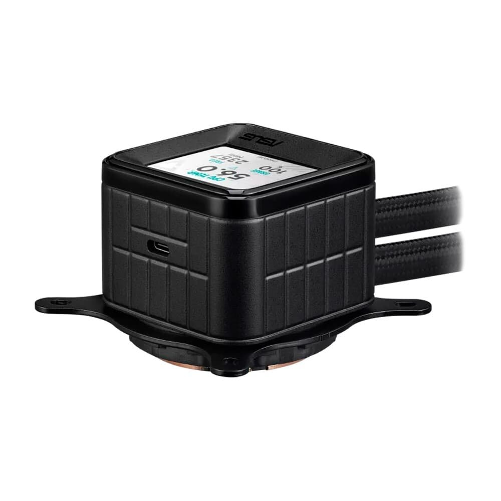 Imagem 6 de 8 do produto Water Cooler ASUS Prime LC 360 ARGB LCD, 360mm, AMD e Intel, Preto - 90RC00Z1-B0UAY0