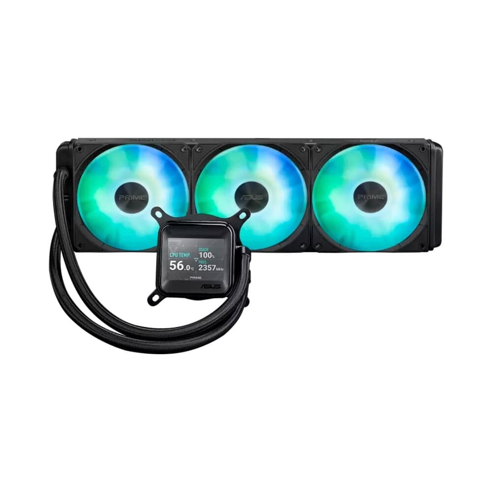 Water Cooler ASUS Prime LC 360 ARGB LCD, 360mm, AMD e Intel, Preto - 90RC00Z1-B0UAY0 5