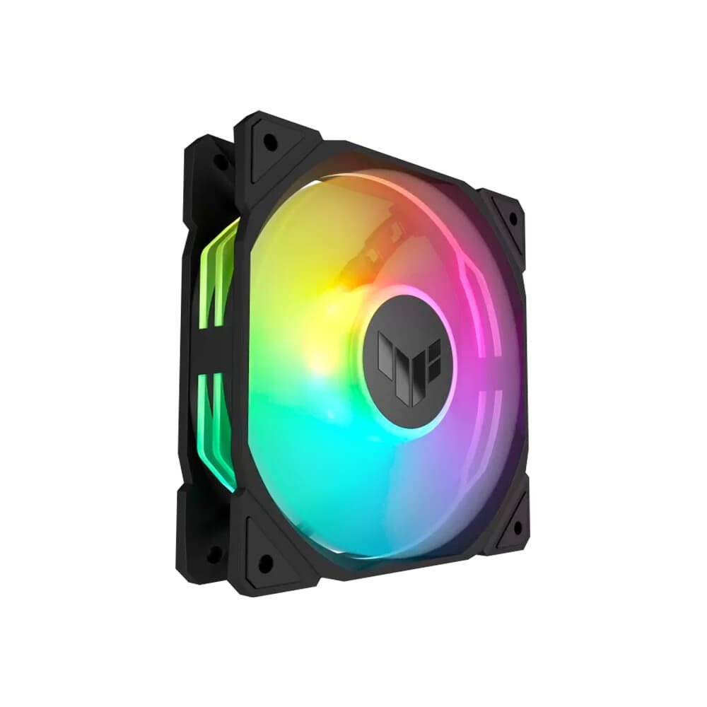 Ventoinha Asus TUF Gaming TR120 Reverse, 120mm, ARGB, Preto - 90DA00D0-B00000 5