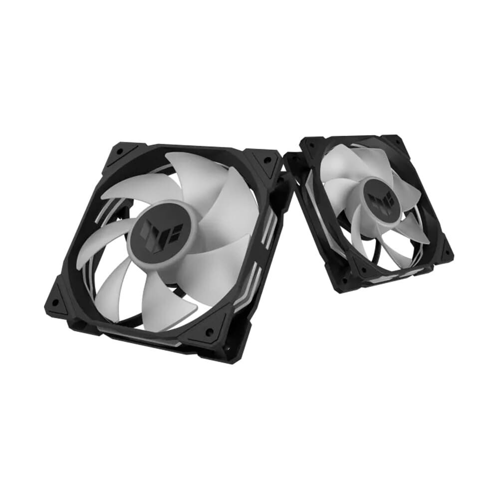 Imagem 8 de 9 do produto Ventoinha Asus TUF Gaming TR120 Reverse, 120mm, ARGB, Preto - 90DA00D0-B00000