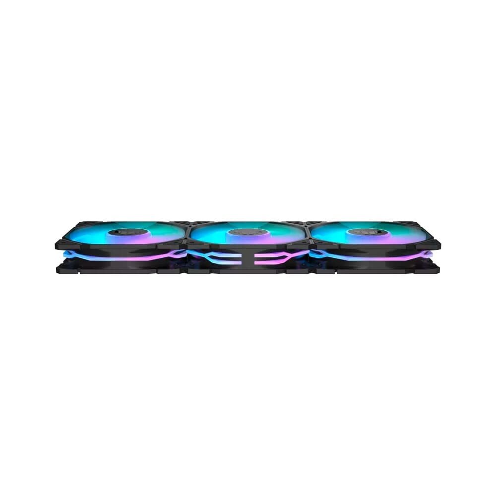 Kit com 3 Ventoinha Asus TUF Gaming TR120 Reverse , 120mm, ARGB, Preto - 90DA00D0-B00020 - view 14
