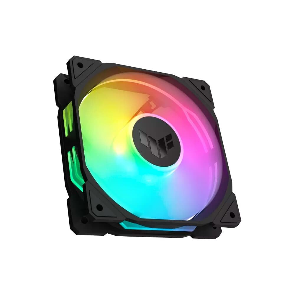 Kit com 3 Ventoinha Asus TUF Gaming TR120 Reverse , 120mm, ARGB, Preto - 90DA00D0-B00020 - view 3