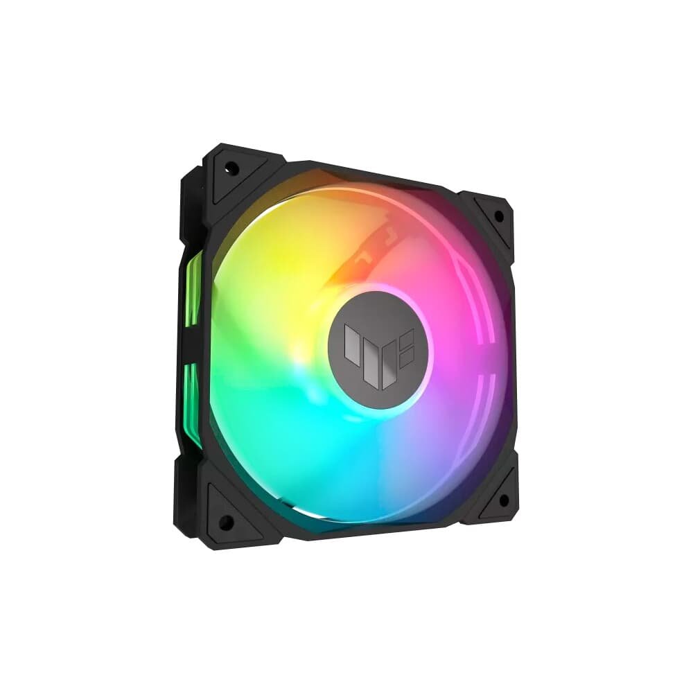 Kit com 3 Ventoinha Asus TUF Gaming TR120 Reverse , 120mm, ARGB, Preto - 90DA00D0-B00020 - view 5
