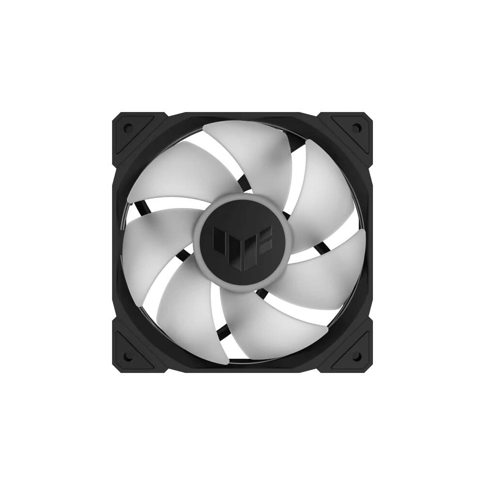 Kit com 3 Ventoinha Asus TUF Gaming TR120 Reverse , 120mm, ARGB, Preto - 90DA00D0-B00020 - view 9