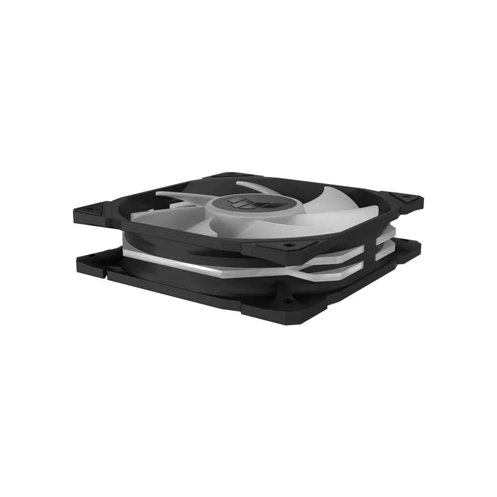 Kit com 3 Ventoinha Asus TUF Gaming TR120 Reverse , 120mm, ARGB, Preto - 90DA00D0-B00020 - view 11