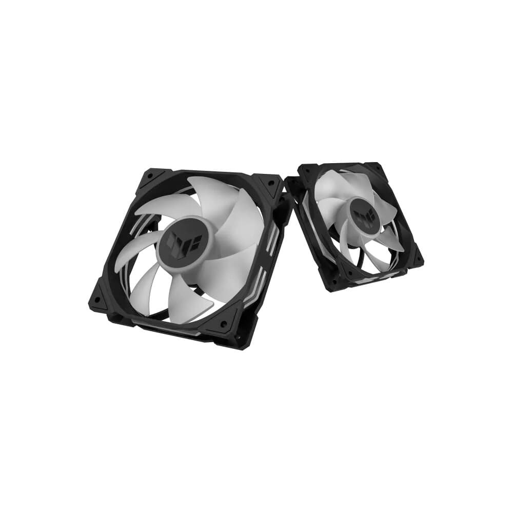 Kit com 3 Ventoinha Asus TUF Gaming TR120 Reverse , 120mm, ARGB, Preto - 90DA00D0-B00020 - view 8