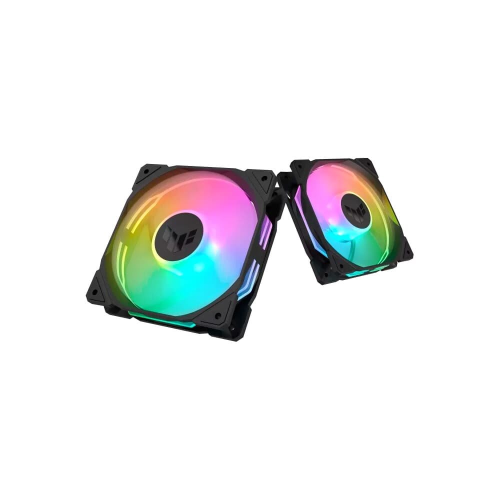 Kit com 3 Ventoinha Asus TUF Gaming TR120 Reverse , 120mm, ARGB, Preto - 90DA00D0-B00020 - view 7