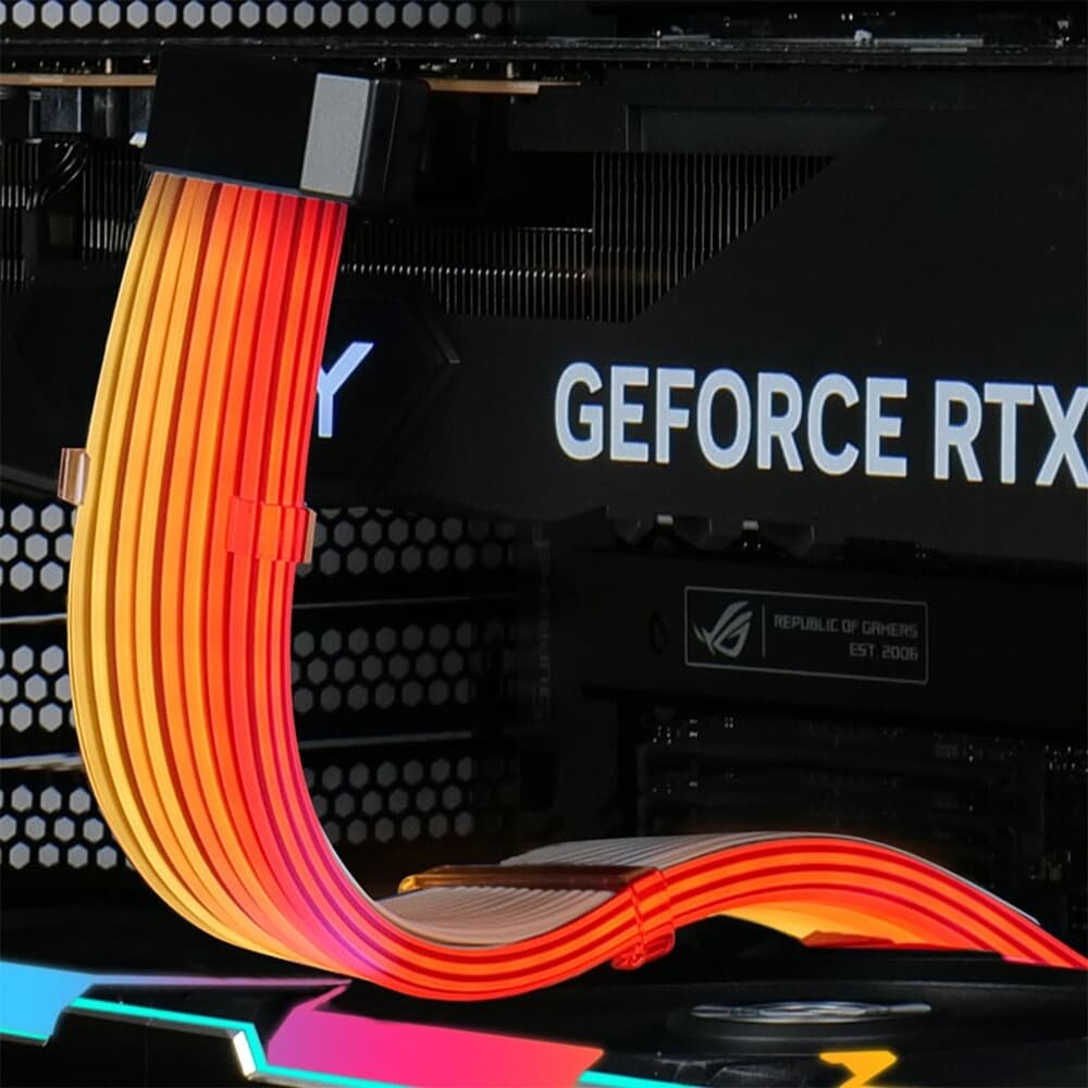 Cabo Extensão Lian Li Strimer Wireless ARG| KaBuM!