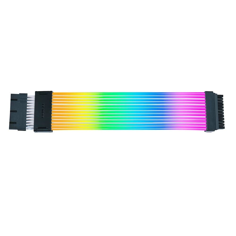 Lian Li Strimer Wireless 16-12 & 24Pセット Lian Li Strimer Wireless 16 pinos (PW16-121W) - Cabo de extensão