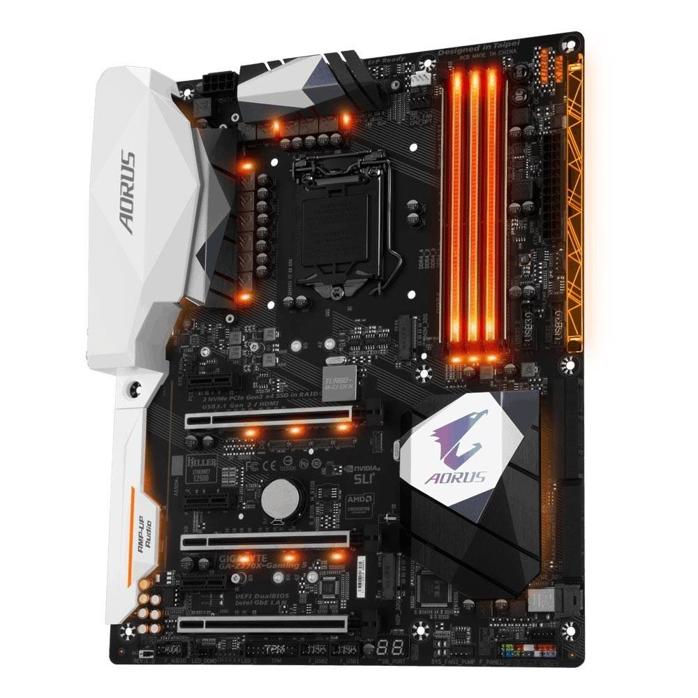 Imagem 5 de 5 do produto Placa-Mãe GIGABYTE p/ Intel LGA 1151 ATX AORUS GA-Z270X-GAMING 5 DDR4