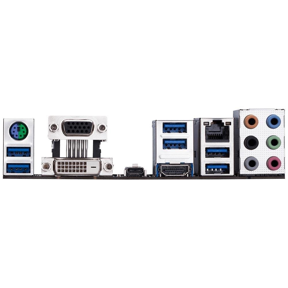 Placa-Mãe GIGABYTE p/ Intel LGA 1151 mATX GA-Z270M-D3H DDR4
