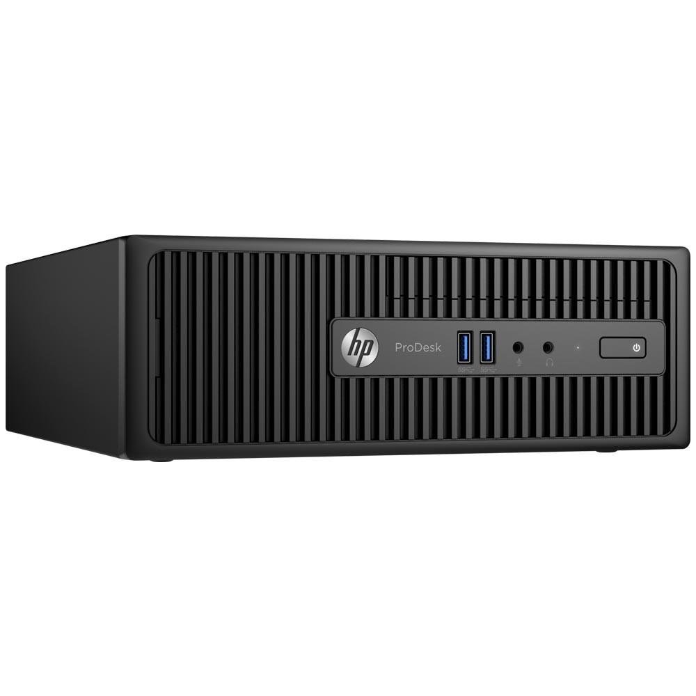 Imagem 2 de 4 do produto Computador HP Intel Core i3-6100, 4GB, HD 500GB, FreeDOS, DVD-RW - ProDesk 400 SFF T4L60LT#AC4