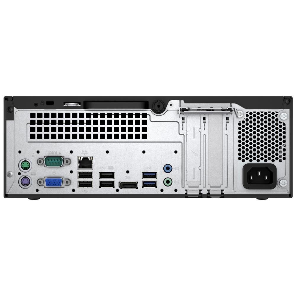 Imagem 3 de 4 do produto Computador HP Intel Core i3-6100, 4GB, HD 500GB, FreeDOS, DVD-RW - ProDesk 400 SFF T4L60LT#AC4