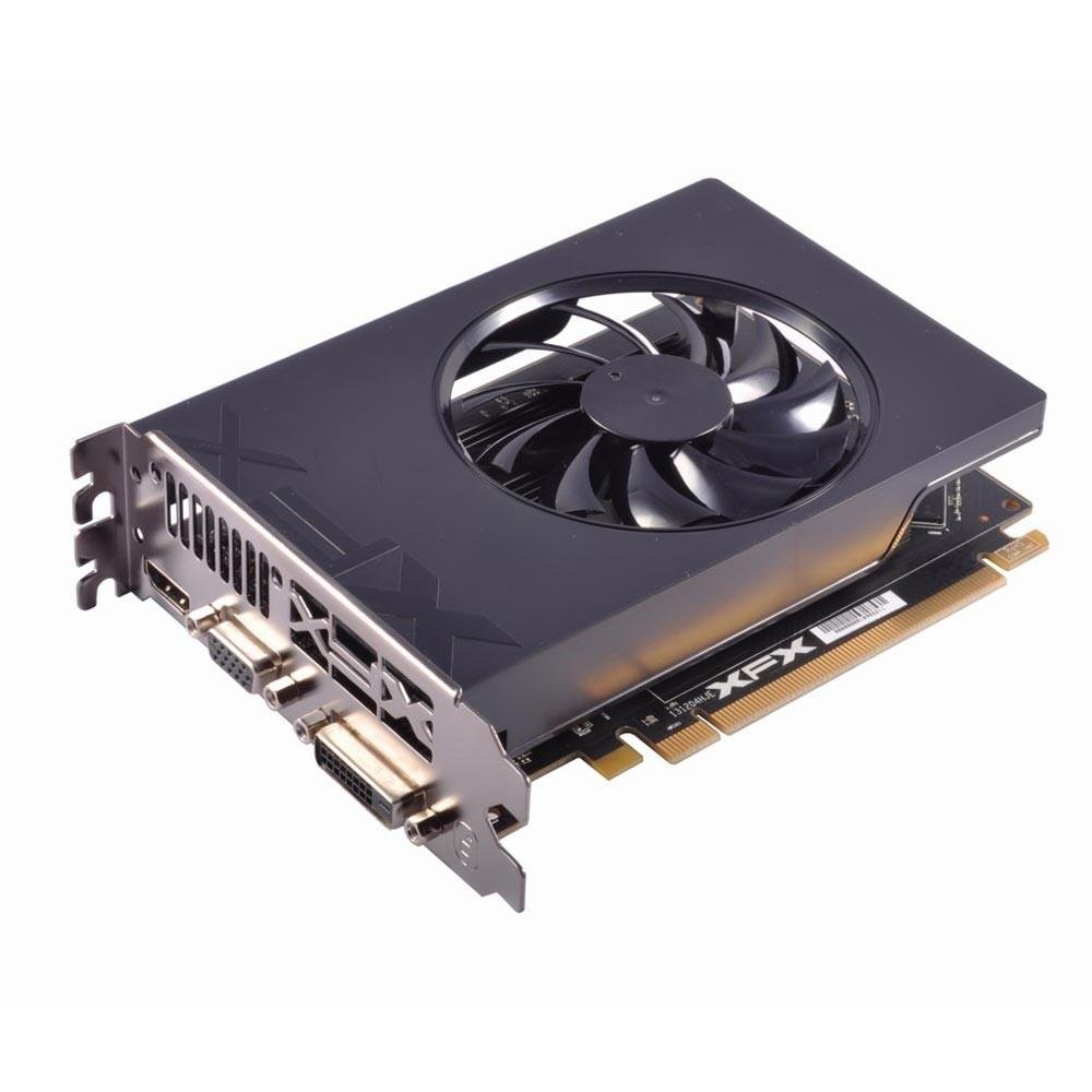 Imagem 2 de 2 do produto Placa de Vídeo VGA AMD XFX R7 240 4GB DDR3 R7-240A-4NF4