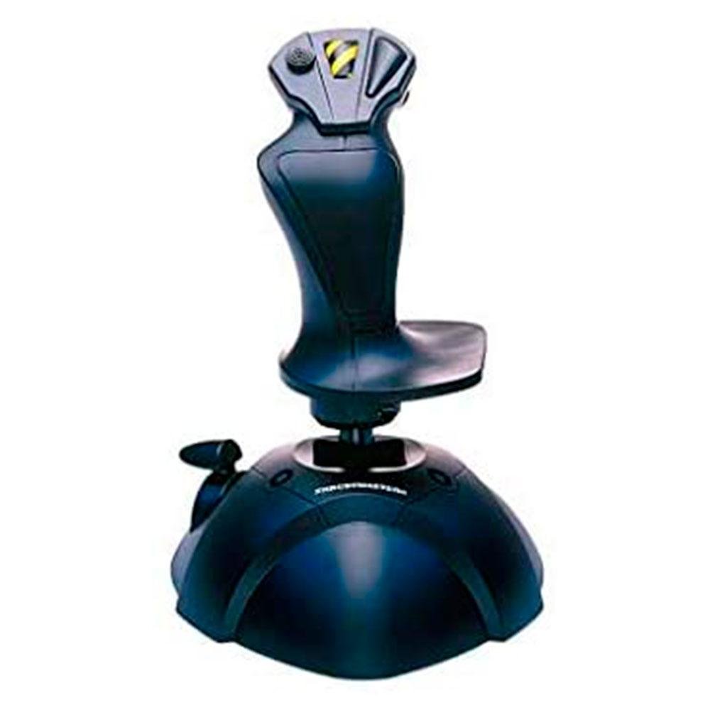 Joystick Thrustmaster Estilo Manche Preto, PC - 2960623 Joystick Thrustmaster Estilo Manche Preto, PC - 2960623