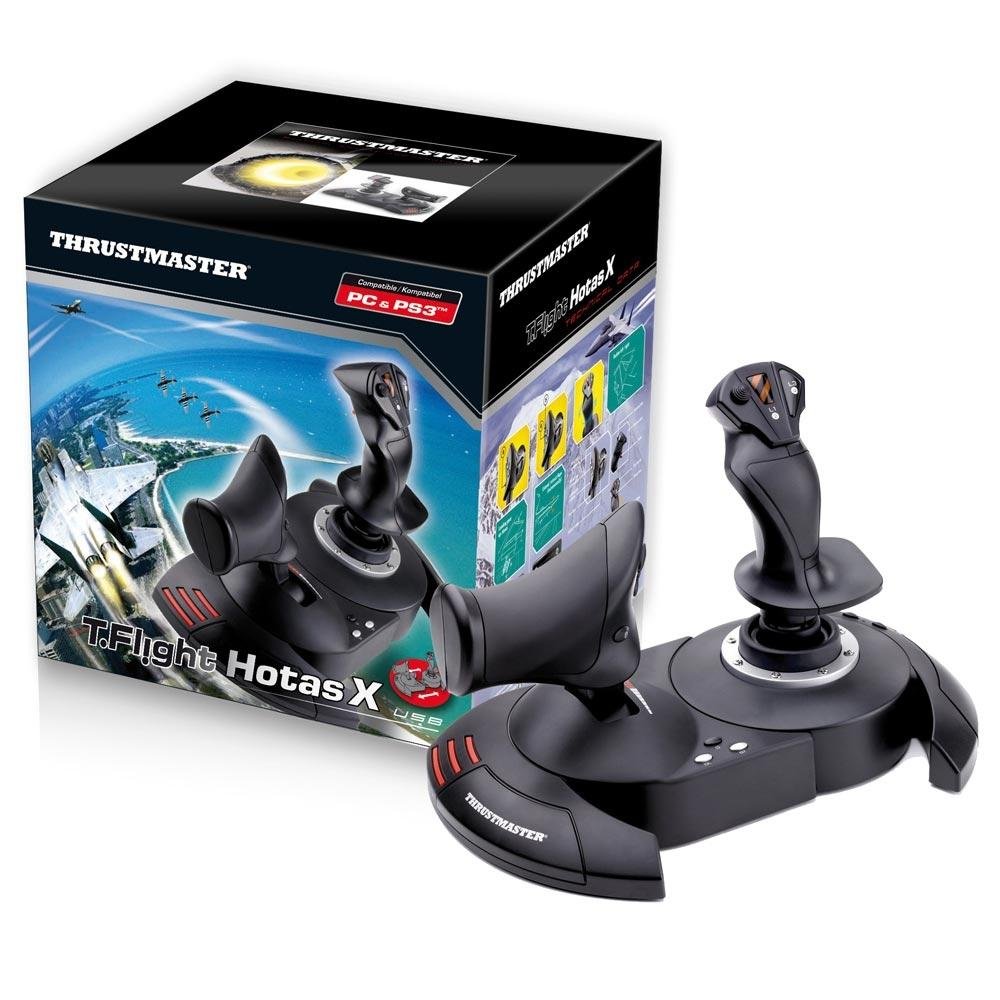 Joystick Thrustmaster T.Flight Hotas X | KaBuM!