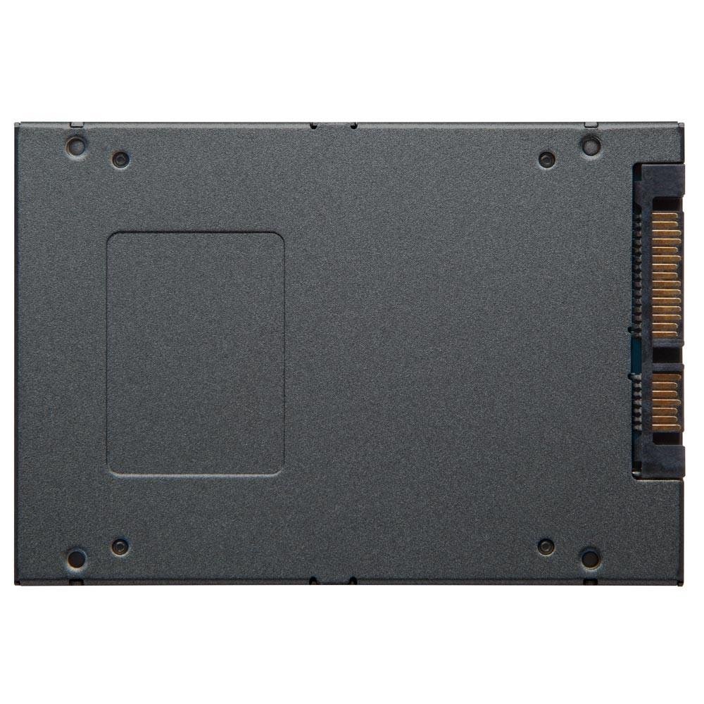 SSD Kingston A400, SATA, 120GB, 2.5", Leitura: 500MB/s e Gravação: 320MB/s, Preto - SA400S37/120G SSD Kingston A400, SATA, 120GB, 2.5", Leitura: 500MB/s e Gravação: 320MB/s, Preto - SA400S37/120G