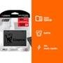 SSD Kingston A400, SATA, 120GB, 2.5", Leitura: 500MB/s e Gravação: 320MB/s, Preto - SA400S37/120G