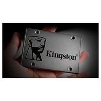 SSD Kingston A400, 480GB, SATA III, 2.5", Leitura: 500MB/s, Gravação: 450MB/s, Preto - SA400S37/480G