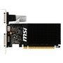 Placa de Vídeo MSI NVIDIA GeForce GT 710 1GD3H LP 1GB, DDR3
