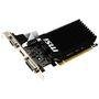 Placa de Vídeo MSI NVIDIA GeForce GT 710 1GD3H LP 1GB, DDR3