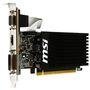 Placa de Vídeo MSI NVIDIA GeForce GT 710 1GD3H LP 1GB, DDR3